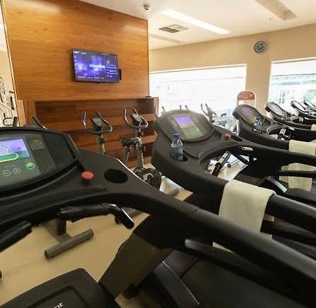 Flat Setor De Hoteis Norte No Hotel Fusion Brasilia Exterior photo