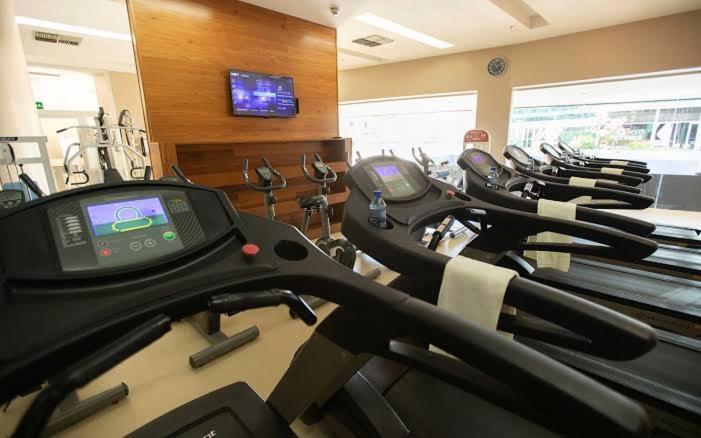 Flat Setor De Hoteis Norte No Hotel Fusion Brasilia Exterior photo