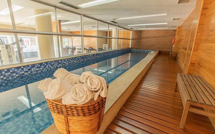 Flat Setor De Hoteis Norte No Hotel Fusion Brasilia Exterior photo