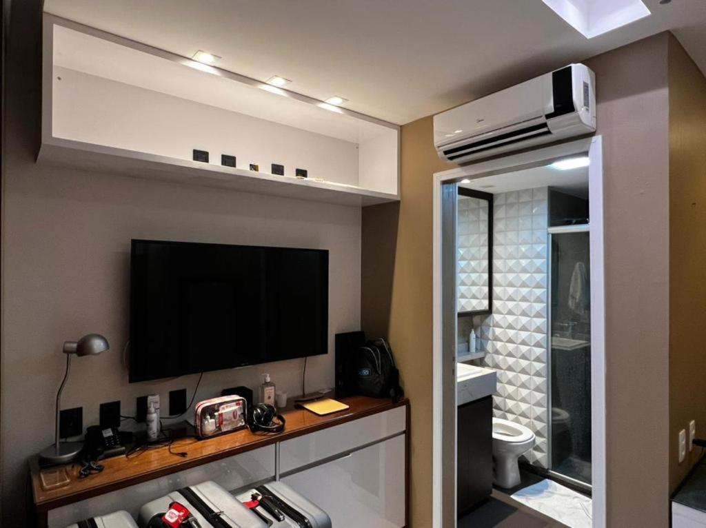 Flat Setor De Hoteis Norte No Hotel Fusion Brasilia Exterior photo